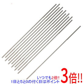 【いつでも2倍！5．0のつく日は3倍！1日も18日も3倍！】[受発注]京セラ(リョービ) 糸ノコ刃 木工金属兼用 140mm 6640901