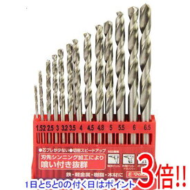 【1日と5.0のつく日、18日はポイント3倍！】E−Value 鉄工用ドリルセット ETD-13S