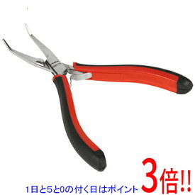 【1日と5.0のつく日、18日はポイント3倍！】E−Value ステンレス先曲プライヤー EMH-15 135mm