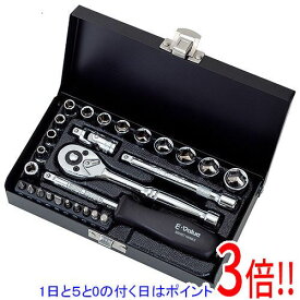 【1日と5.0のつく日、18日はポイント3倍！】E−Value ソケットレンチセット ESR-2027M