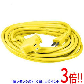 【1日と5.0のつく日、18日はポイント3倍！】E−Value ラバロン延長コード 10m NC-1 イエロー