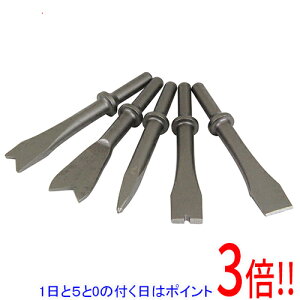 【1日と5.0のつく日、18日はポイント3倍!】SK11 エアーハンマー用チゼルキット 5PCS 125MM