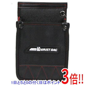 【1日と5.0のつく日、18日はポイント3倍！】E−Value 腰袋 仕切付 EBH-6チャクダツシキ