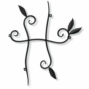 妻飾り 壁飾り(WA-N04) ロートアイアン 日本製