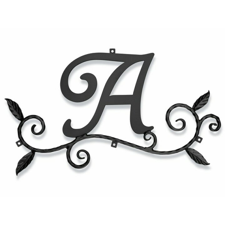 楽天市場】妻飾り 壁飾り [A] アルファベット (WA-K0A） ロート 