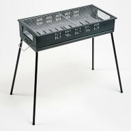 バーベキューコンロ バーベキューグリル BBQ (鉄板なし) CBN-650TN 焼肉 BBQコンロ キャンプ ※沖縄・離…