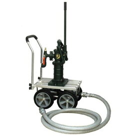 移動式手押しポンプ 東邦工業製 月星昇進ポンプ型 （SY35SCF-IDO） それ行けポンプ 【代引不可】