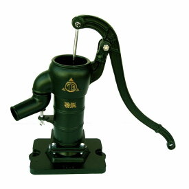 井戸ポンプ 手押しポンプ 東邦工業製 TB式共柄ポンプ 高台式+鉄製台付き （T35PSTKCF） 掘り井戸用 公共向け 【代引不可】