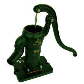 井戸ポンプ 手押しポンプ 東邦工業製 TB式共柄ポンプ 鉄製台付きタイプ ガチャポン （T35PCF） 掘り井戸用 【代引不可】