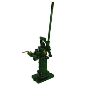 井戸ポンプ 手押しポンプ 東邦工業製 TB式月星昇進ポンプ 高台+鉄製台付きタイプ （SY35STKCF) 掘り井戸用 【代引不可】