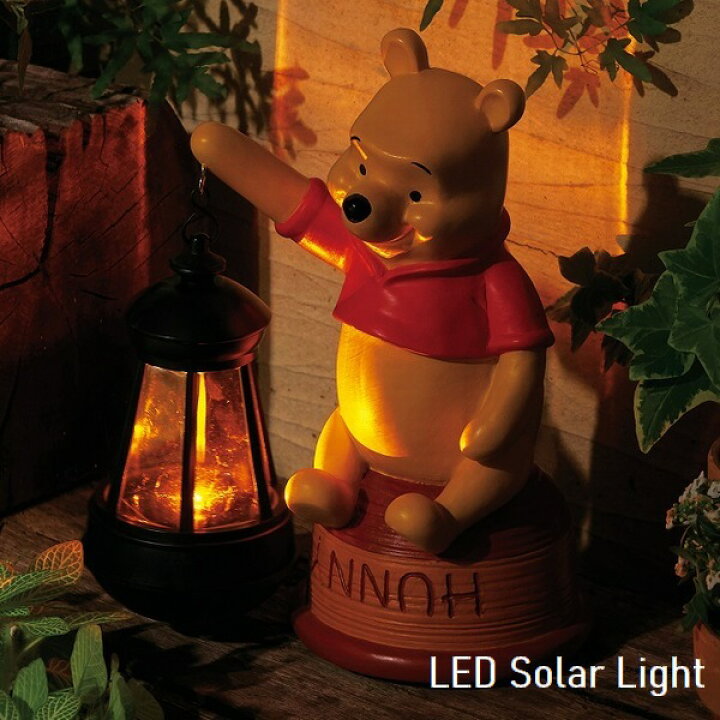 楽天市場 ソーラーオーナメント ソーラーライト プーさん Sdd 2103 1000 ディズニー Disney ウッドデッキ エクステリア リーベ 楽天市場 ソーラーオーナメント ソーラーライト プーさん Sdd 2103 1000 ディズニー Disney ウッドデッキ エクステリア リーベ