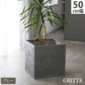 �v�����^�[ FRP �Β� ��50cm �p�^ �O���[ (E001-CU500GRY) GRITTE �O���b�e ���k�C���E����E�����z���s�� �y����s�z