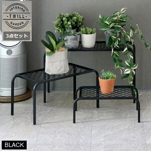 �A�C�A���v�����^�[�X�^���h�uTWILL�v(�c�C��) 3�_�Z�b�g �u���b�N (TW007-3PS-BLK) ���k�C���E����E�����z���s�� �y����s�z