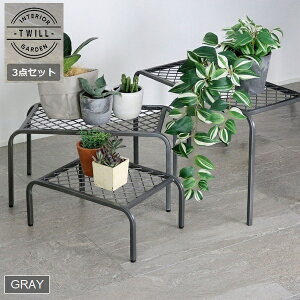 �A�C�A���v�����^�[�X�^���h�uTWILL�v(�c�C��) 3�_�Z�b�g �O���[ (TW007-3PS-GRY) ���k�C���E����E�����z���s�� �y����s�z