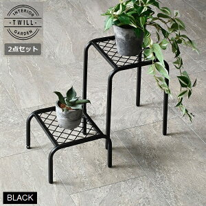 �A�C�A���v�����^�[�X�^���h�uTWILL�v(�c�C��) �n�C���[ 2�_�Z�b�g �u���b�N (TW010-2PS-BLK) ���k�C���E����E�����z���s�� �y����s�z