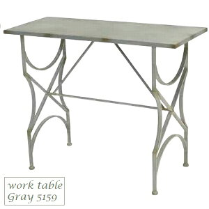 ���[�N�e�[�u��Gray (5159) �K�[�f�j���O ��Ƒ� �O���[ �A�C�A��