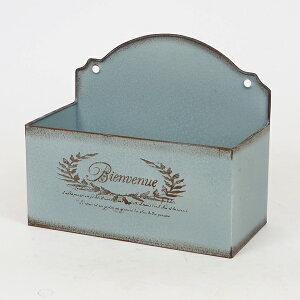 植木鉢 プランター ビアンヴェニューウォールポット ブルー (5752) 寄せ植え ※北海道・沖縄・離島配送不可