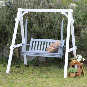 �X�E�B���O�x���` �ؐ� Elan (EL-SW148GRY) �K�[�f���x���` ���k�C���{3000�~ �y����s�z