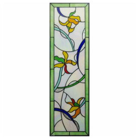 楽天市場 ステンドグラス 花 デザインの通販