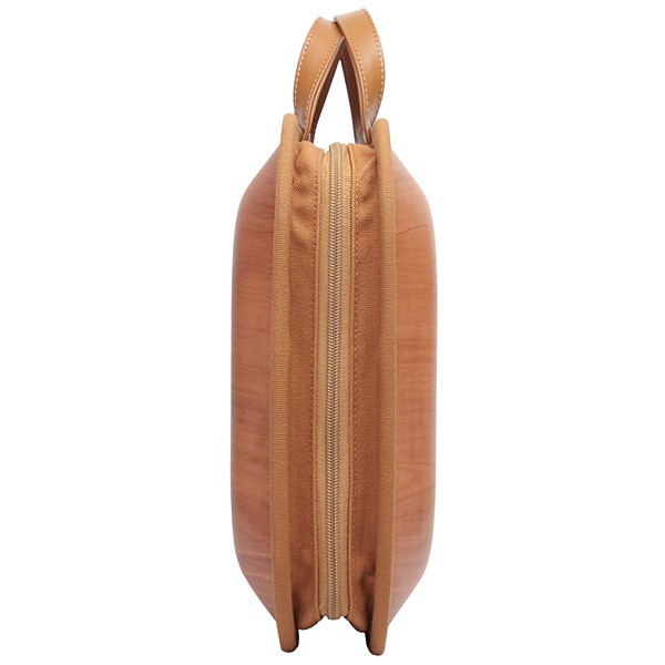 木のバッグ モナッカ monacca kaku （タンニン/モカエッジ） 木製 カバン 日本製 ※北海道・沖縄・離島も送料無料 | ウッドデッキ  エクステリア リーベ