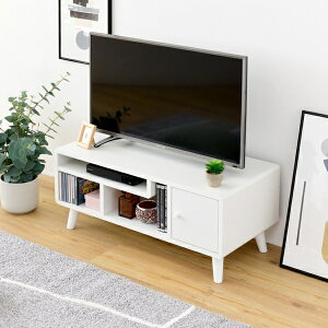 �e���r�� ���r���O ���[ Pico series TV Rack ��80 (FAP-0004-WH) �� ������� �R���p�N�g ������E�����z���s�� �y����s�z