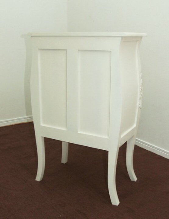 楽天市場】チェスト 4段 クロシオ 幅55cm コモ チェスト4D ホワイト  