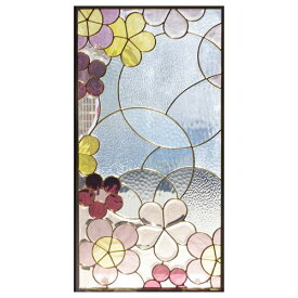 楽天市場 ステンドグラス 花 デザインの通販