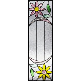 楽天市場 ステンドグラス 花 デザインの通販