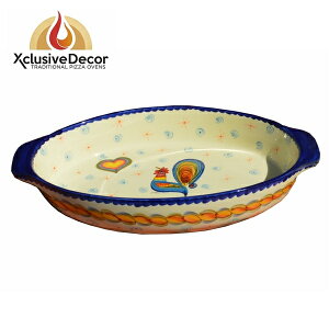 [�I�v�V����] �s�U�q �d�΃I�[�u���p �n���h�y�C���g���[�X�^�[�M 37×22.7cm �ȉ~ (XD942) [��������] �y����s�z