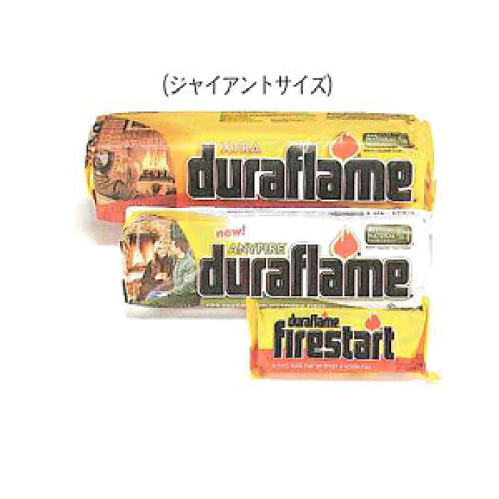 楽天市場】人工薪 デュラフレーム ジャイアントサイズ 6本入り DF03 