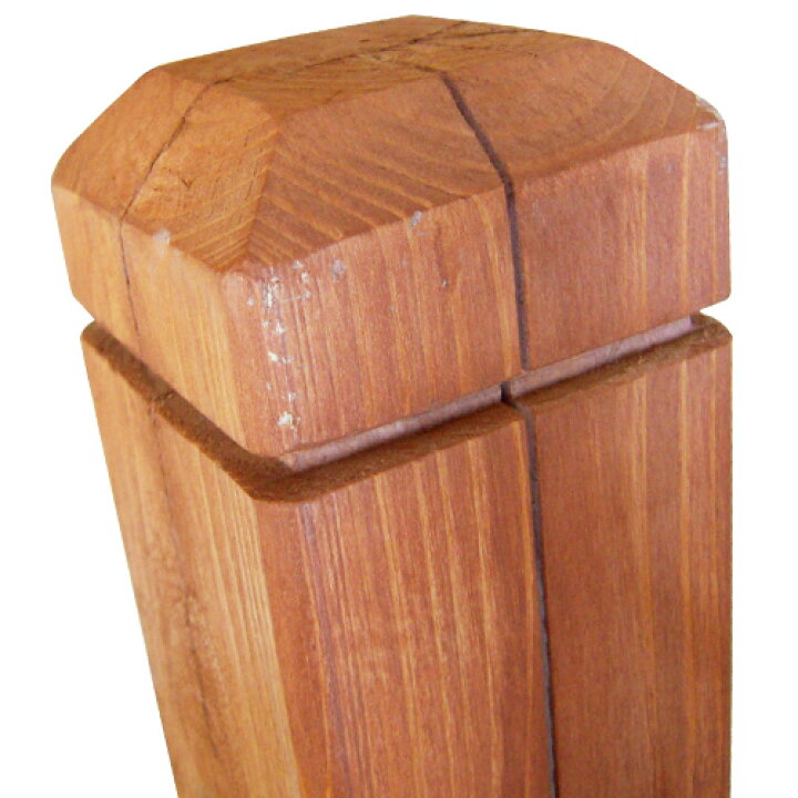 楽天市場 お買い物マラソン バラエティクーポン 4 16 1 59までフェンス支柱 木製 屋外 7x7x210cm ブラウン 庭 外構 Diy ポール 目隠し 木製 板 格子 庭 メッシュ 外構 ウッドデッキ エクステリア リーベ