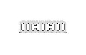 EbhfbL @lH؁@nfBEbhfbLށE95 25×95×3000mm (5.4kg) ʓrςAŒᑗ2000~`