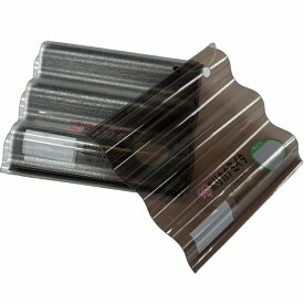 [サンプル] ポリカーボネート ポリカ波板サンプルセット 【お一人1セット限り】 【代引不可】