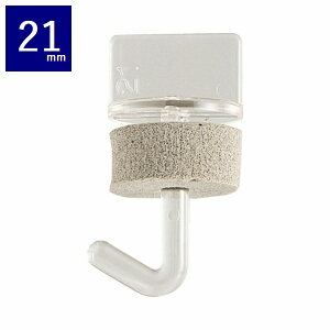 波板フック ポリカフック(クリア)21mm 100本入/箱 (DPC0021) ※現場・個人宅+350円 【代引不可】 沖縄・離島別途見積