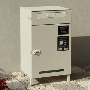 宅配ボックス 郵便ポスト一体型 エステラ グレージュ PBX-039 ※北海道+2200円 【代引不可】