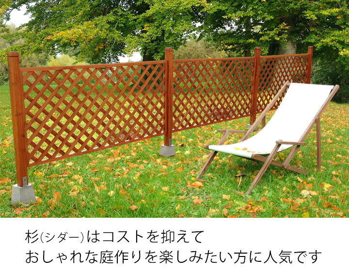 楽天市場 フェンス支柱 木製 屋外 7x7x210cm ブラウン 庭 外構 Diy ポール 目隠し 木製 板 格子 庭 メッシュ 外構 ウッドデッキ エクステリア リーベ