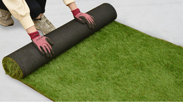 楽天市場】人工芝 抗菌 遮熱 高密度 ロール サイズ1m×10m 芝丈 35mm 
