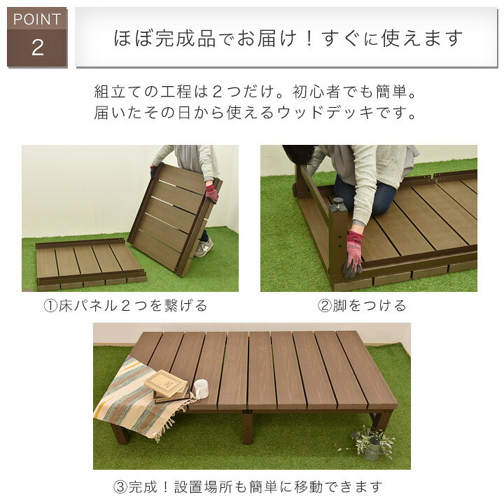 楽天市場】【送料無料】人工木×アルミ 1800型縁台セット アトラス 