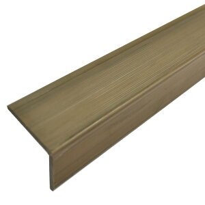 �y1/30 23:59�� 15%�N�[�|���z�y�݌Ɍ���z�l�H�؃E�b�h�f�b�L�p�R�[�i�[�J�o�[ �v���`�i�f�b�L ���C�� 54×54×2000mm�i1.4kg�j 4�F�W�J�i���C�g�u���E��/�E�H�[���i�b�g/���[�Y/�A���e�B�[�N�j DIY