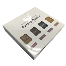 オーロラデッキ2床材4色セット(ライトブラウン/ダークブラウン/グレー/チーク) デッキサンプル 25×140×40mm 【お一人様一点限り】