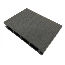 ウッドデッキ 人工木 オーロラデッキ2床材(グレー) デッキサンプル 25×140×100mm 【お一人様一点限り】
