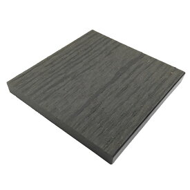【人工木 アドバンス3/オーロラ2共通】 (幅狭) 幕板/フェンス材サンプル(グレー) 10×98×100mm 【お一人様一点限り】