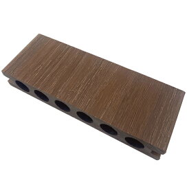 ウッドデッキ 人工木材 サンプル プラチナデッキ 23×140×50mm ローズ 床材 面材 人工木 樹脂デッキ （お一人様一点限り）