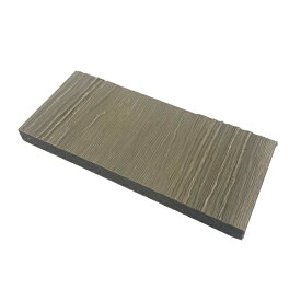ウッドデッキ 人工木材 サンプル プラチナデッキ 10×120×50mm アンティーク 幕板 フェンス材 人工木 樹脂デッキ （お一人様一点限り）