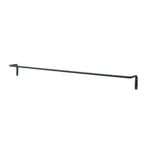 アイアンルームバー ブラック タオルハンガー タオルバー 収納 DIY 洗面所 インテリア アイアン バスルーム キッチン 壁面収納 タオル掛け シンプル 簡単 取り付け 初心者 アンティーク #dd