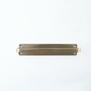 Brass Handle Flat 125mm 165mm ^J nh  tbgo[ hA Z X   nh Vv i` g DIY AXCIS ANVX S[h #dd
