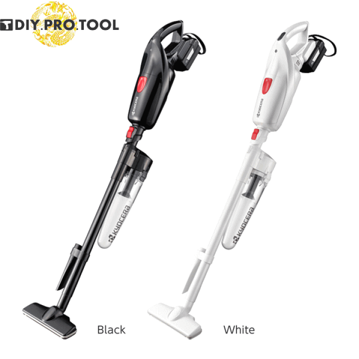 KYOCERA 充電式クリーナー DHC180L5 京セラ DHC180L5(黒) 充電式クリーナー(充電器、充電池パック