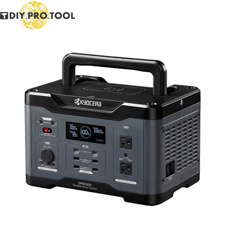 楽天市場】京セラ DPS1000 ポータブル電源 出力1000w 容量1019Wh 楽天市場】京セラ DPS1000 ポータブル電源 出力1000w 容量1019Wh