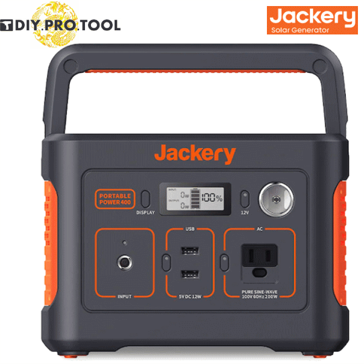【限定値下げ】 Jackery ポータブル電源 400 PTB041 Jackery ポータブル電源 400 PTB041を検証レビュー！キャンプ用