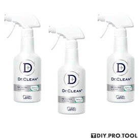 エステー Dr.CLEAN+ スプレー 本体 500ml 90993　3本セット